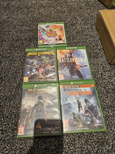 Xbox one games - one, bundle
