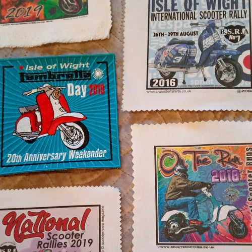 Scooter rally cloth - scooter,