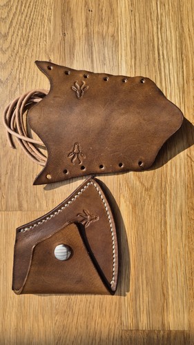 Matched sheath overstrike - sheath, &