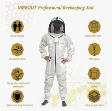 BNWT VIBEOUT Unisex XL White