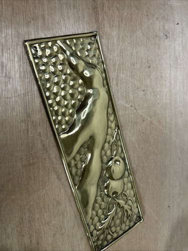 Pair arts crafts - crafts, brass
