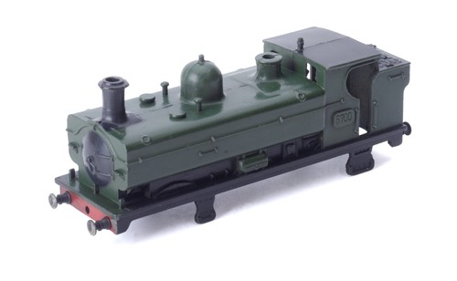 Gaiety jvm diecast body - gaiety, shell