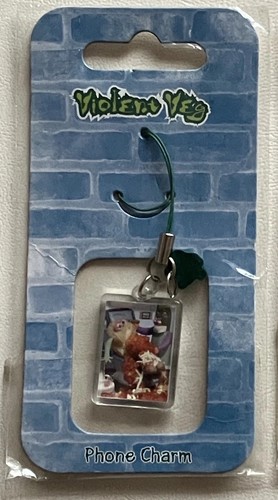 Violent veg phone charm - phone,