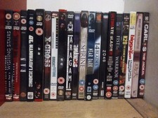 DVD x 20 Bundle Job Lot miscellaneous  World Cinema, English, Good Condition