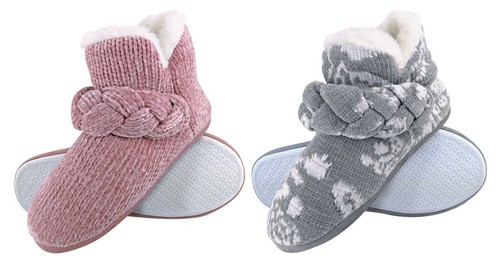 Dunlop ladies warm faux - warm, fur
