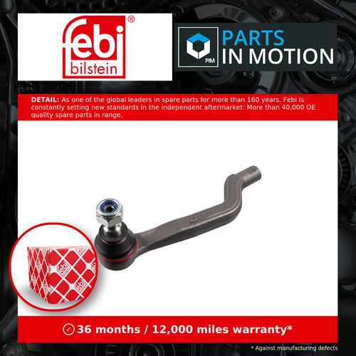 Tie track rod end fits - /,