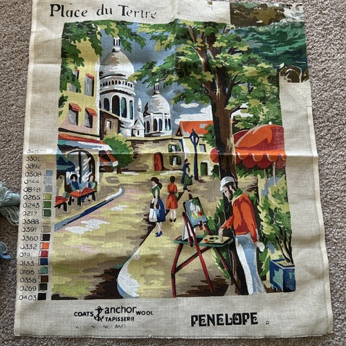 Penelope tapestry canvas - penelope,