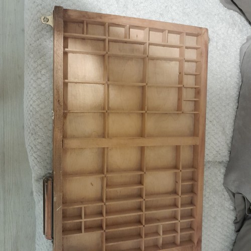 Vintage printer tray - printer, drawer