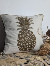 LAURA ASHLEY Beaded Gold