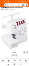 Brother M343D Overlock Sewing Machine New and Sealed.