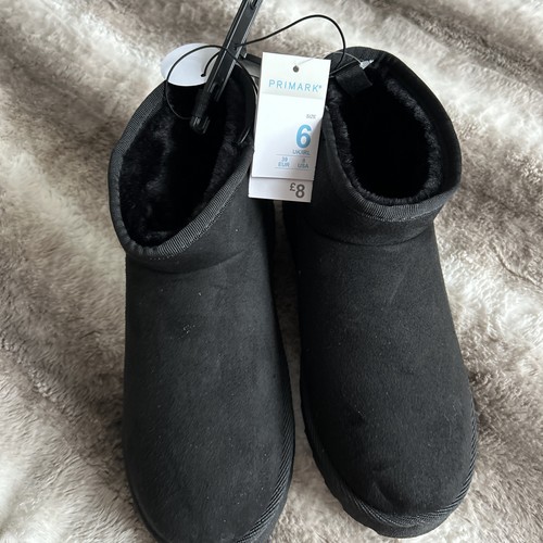 Primark womens black faux - womens,