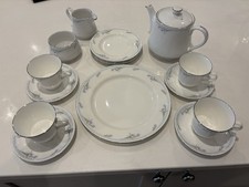 Sadler Belgravia Fine Bone China Tea Set Made In England Floral Design