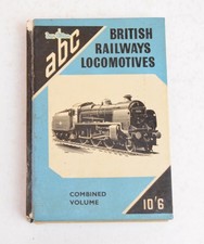 Ian Allan ABC Combined BR Locomotives Winter 1957/58 (Marked/Underlined)
