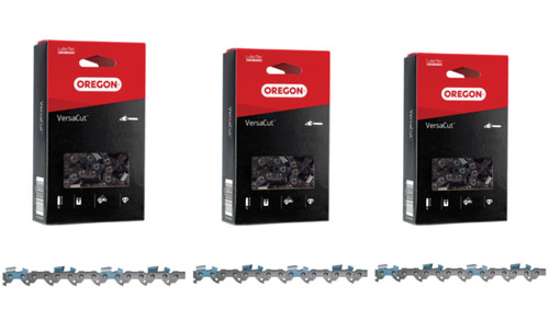 Pack versacut chain for - 14", 3-pack