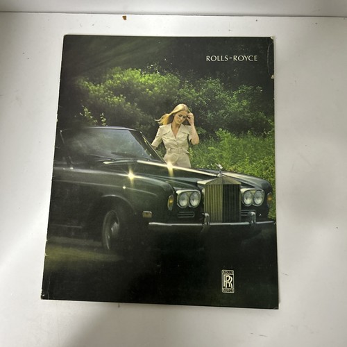 Vintage 1970s rolls royce - 1970s,