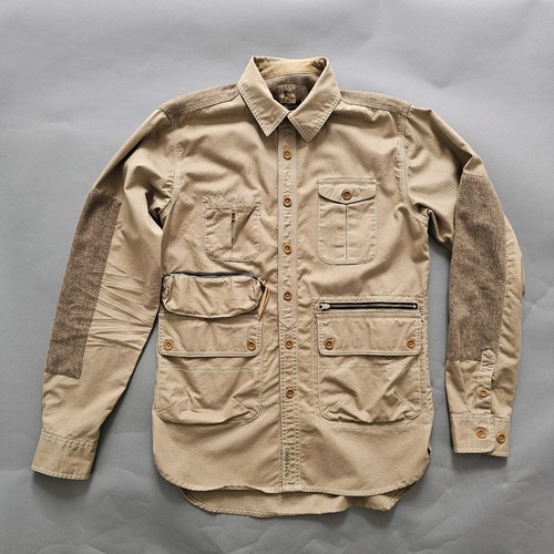 Prps goods canvas shirt - prps,