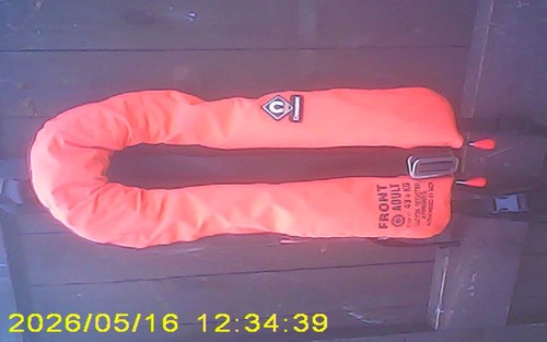 Solas crewsaver life jacket - life,