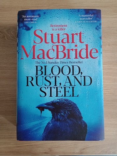 Stuart macbride blood rust - stuart,