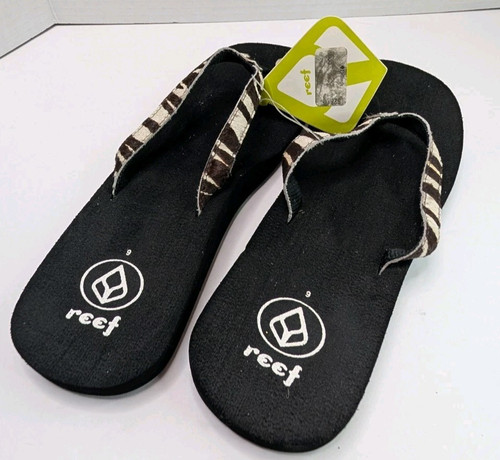 Reef women zebra flip - zebra,