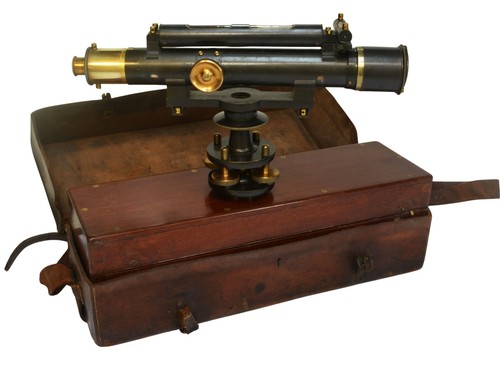 Antique theodolite surveyors - antique, theodolite,