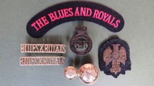 British Army Blues and Royals