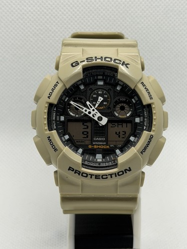 Casio shock 100sd 8a - g-shock, ga-100sd-8a