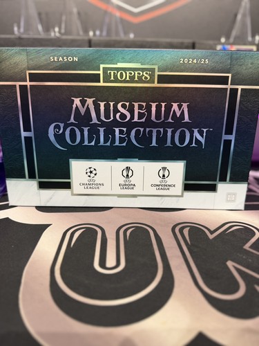 Topps museum collection 25 - museum,