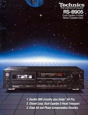 TECHNICS RS-B905 3-HEAD