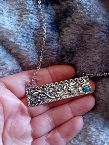 Silver colour fancy embossed - colour,