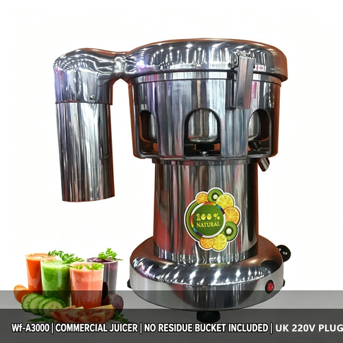 Heavy duty commercial juicer - commercial,