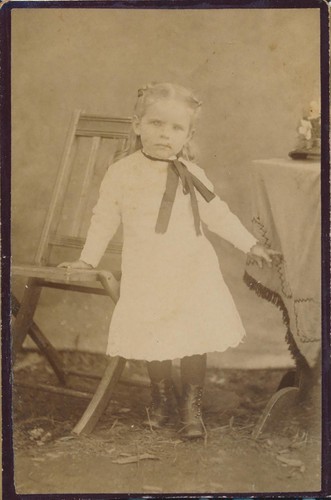 Cdv antique photo carte - cdv, de