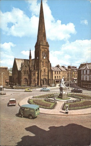 Vintage postcard robert - vintage, burns