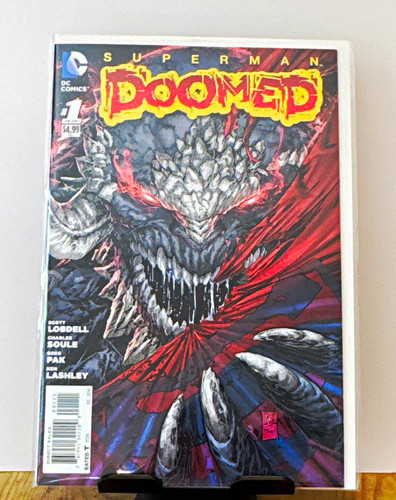 Comics superman doomed 1 - superman:, #1