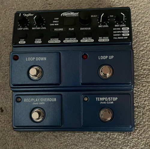 Digitech jamman stereo - digitech,