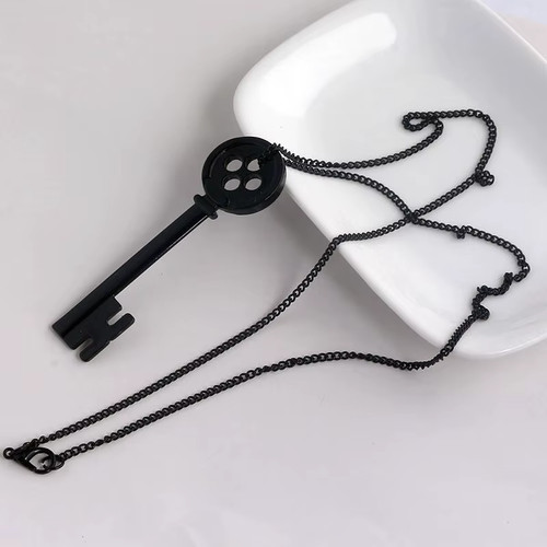 Coraline skeleton key - key, cosplay