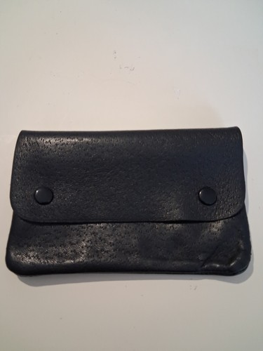 Vintage tobacco pouch genuine - tobacco,