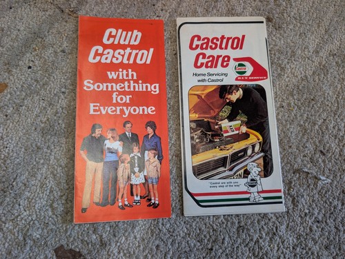 Vintage castrol gtx - castrol,