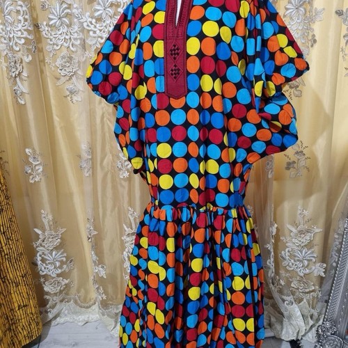 Women ankara fabric long - ankara,