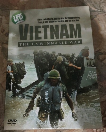 Box set vietnam the - 1x,