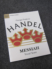 Handel : Messiah: Vocal Score