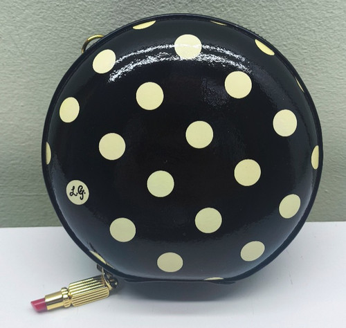 Lulu guinness black white - &,