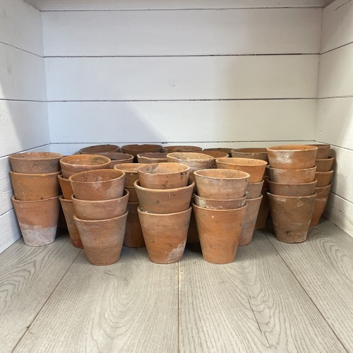 Vintage hand thrown terracotta - thrown,
