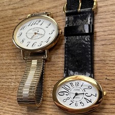 Ladies Citron International Watches Quartz -  Retro Oval Oversize Fit