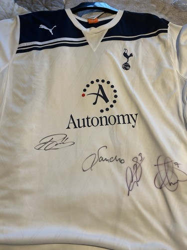 Signed tottenham shirt - signed,