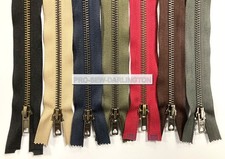 ANTIQUE BRASS METAL TEETH OPEN