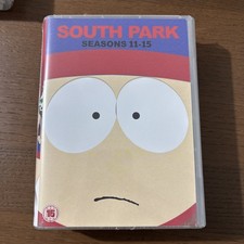 South Park Seasons 11-15 DVD