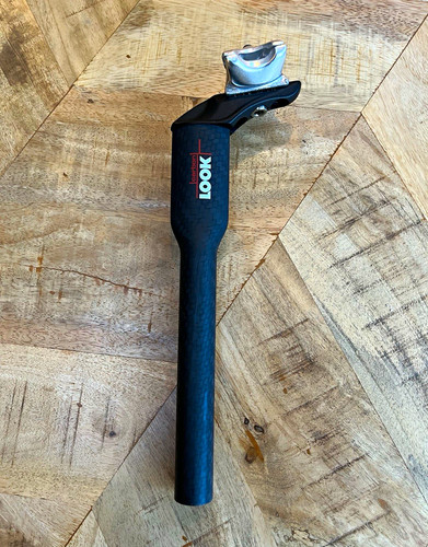 Look carbon road bike - carbon, seatpost