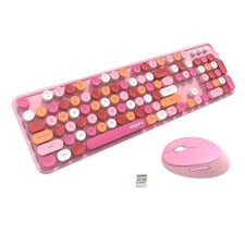 Wireless Keyboard Mouse Combo