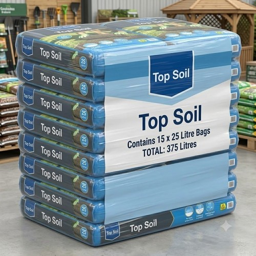 375l top soil bulk bag - 375l,