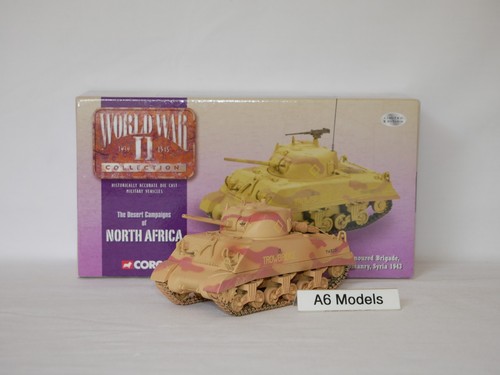 Corgi wwii north africa m4a2 - corgi,